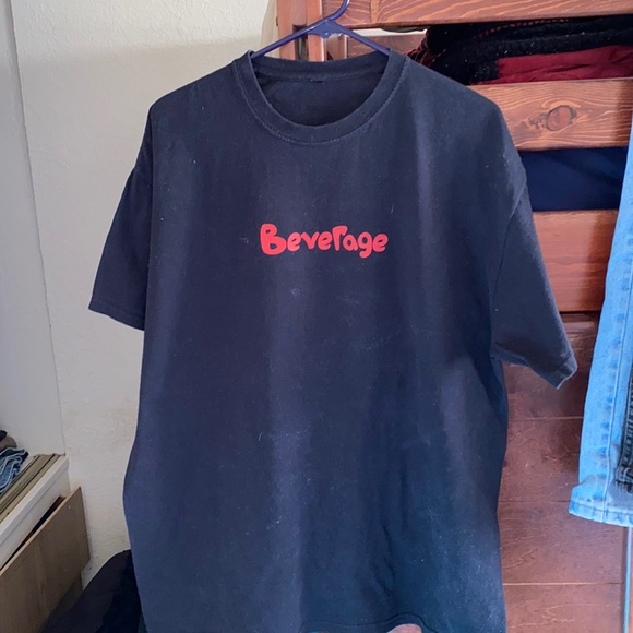 Beverage black tee - Picture 1 of 1